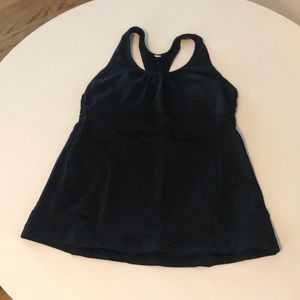 Black lululemon tank
